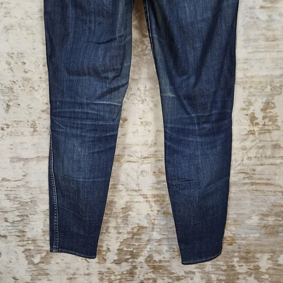 Madewell 28 10" High-Rise Skinny Jeans Denim High Rise Insulated Wind Proof - Picture 7 of 13